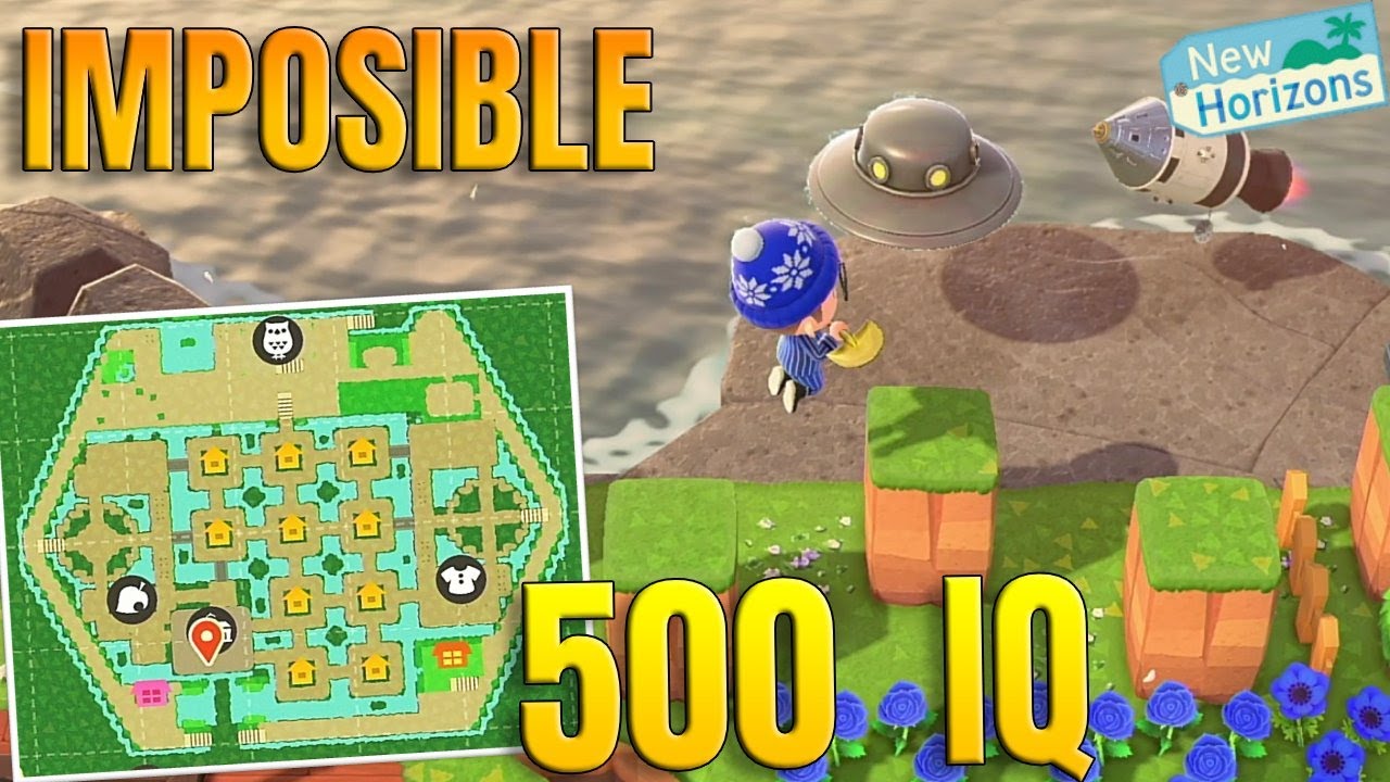 🔥 El LABERINTO Más DIFÍCIL En Todo Animal Crossing New Horizons 🌴