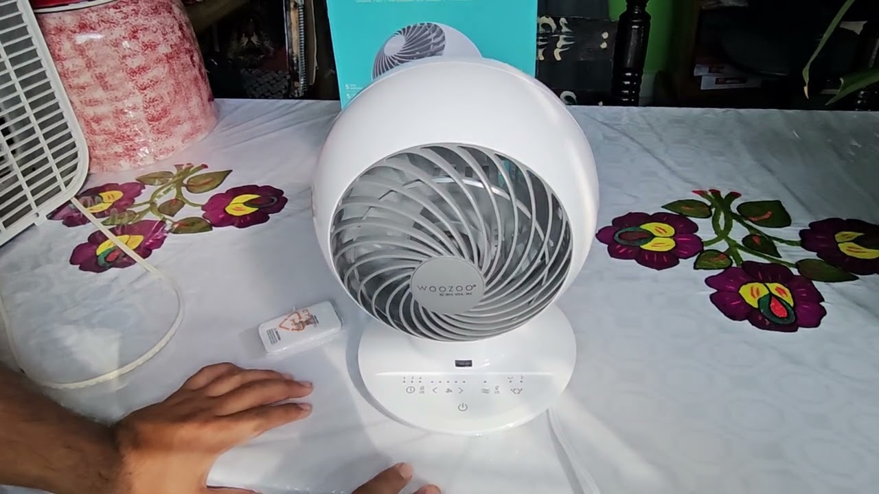 ‼️Ventilador de COSTCO woozoo 💢💬🗯