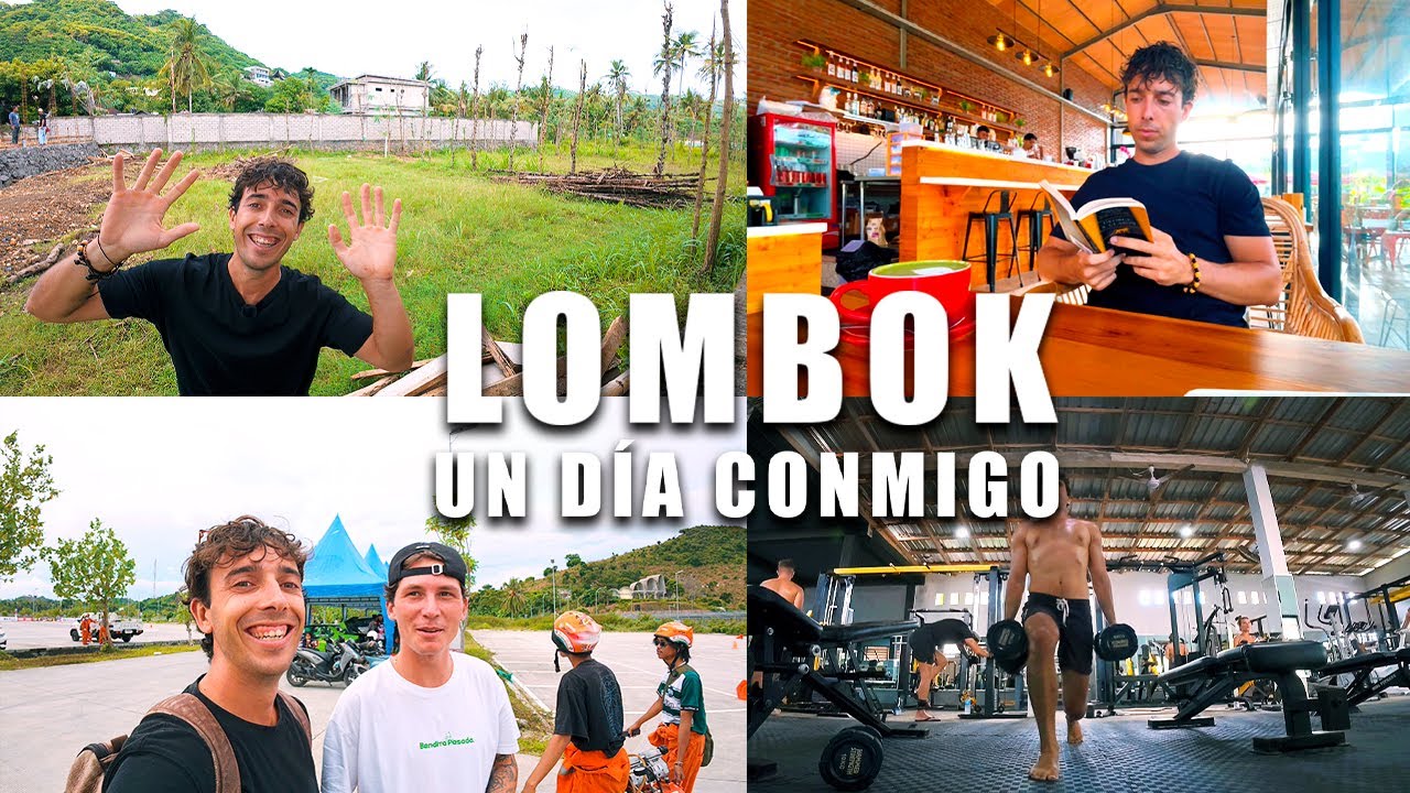 POV un dia en Lombok construyendo un hotel ¿Cómo se vive?