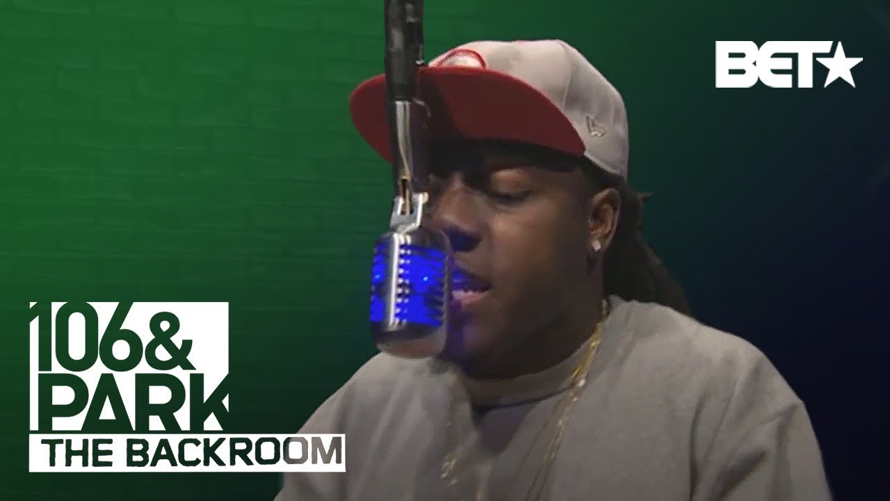 Ace Hood in The Backroom | 106 & Park Backroom