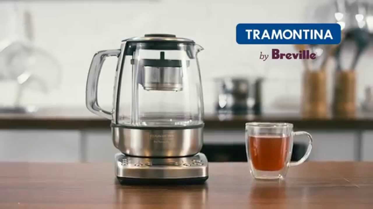 Bule Elétrico Gourmet Tea Tramontina 1,50 litros - 69110
