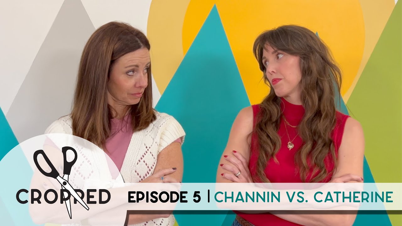 Cropped Ep. 5: @ChanninPelletier vs @CatherinePooler  | Cardmaking Competition