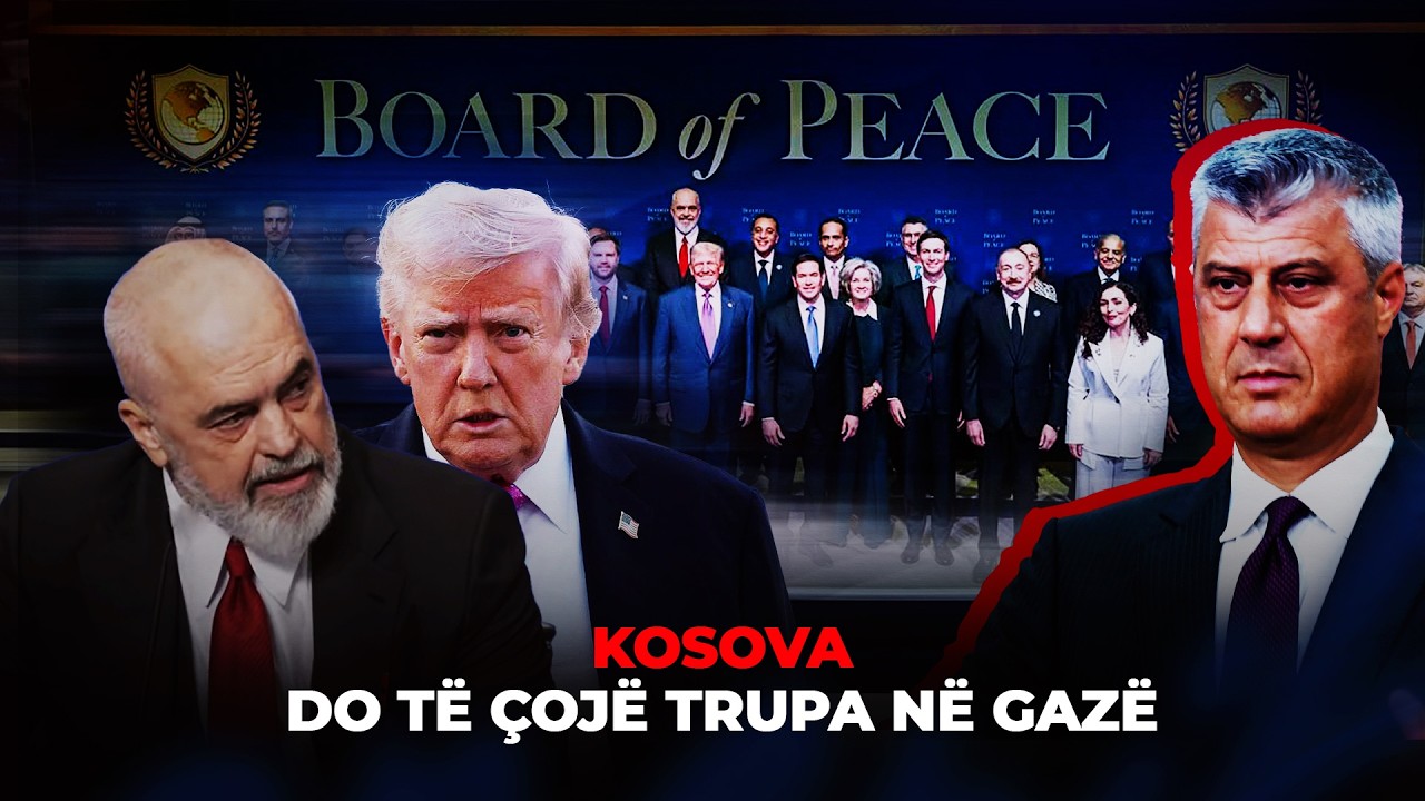 🔴  LAJMET 19:30 - FATI I HASHIM THAÇIT - EDI RAMA I LUTET TRUMPIT PËR TË