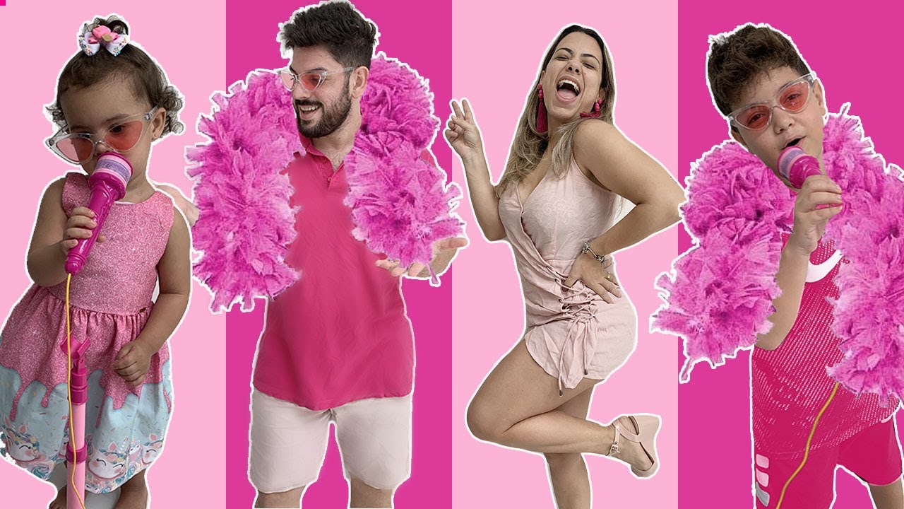 24 HORAS USANDO, COMENDO E COMPRANDO TUDO ROSA *Outubro Rosa| Kathy Castricini