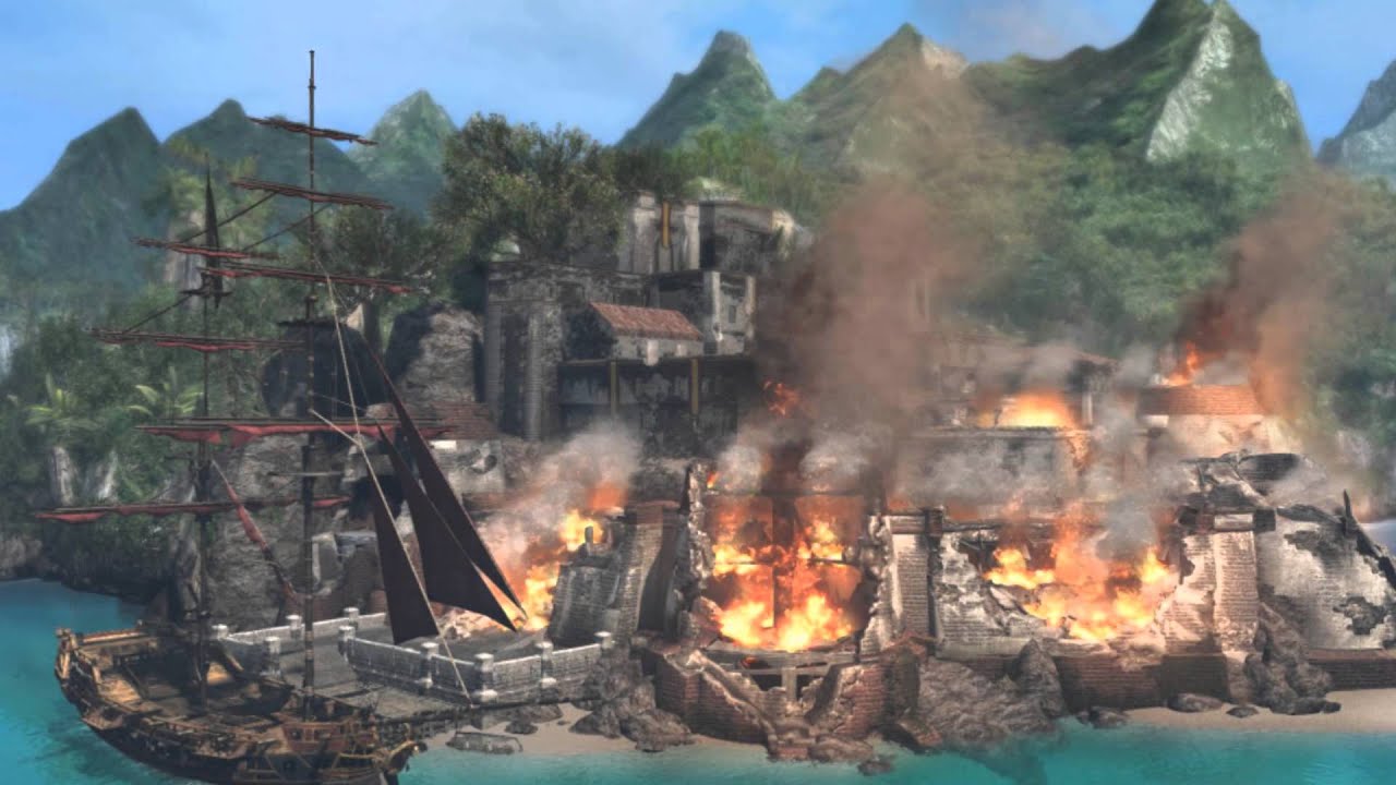 Fire Fire by Flyleaf - Assassin's Creed IV: Black Flag