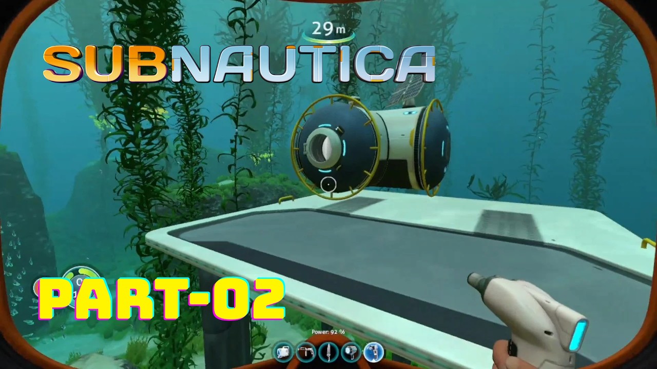 Subnautica -Part 2 -Let's Build