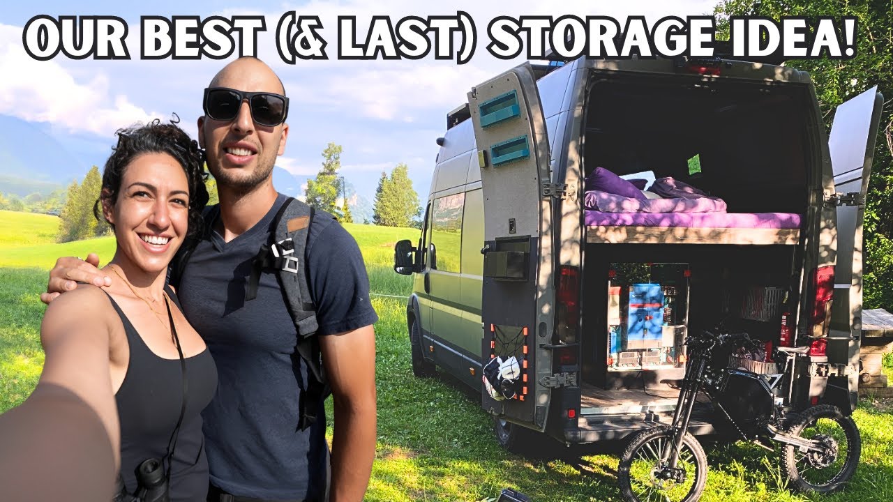 The End: Imaginative Van Build (w/ Bathroom) - Final Episode!