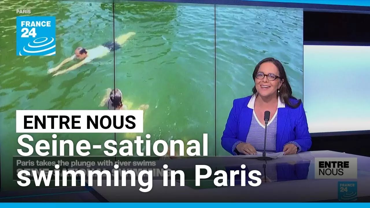 Seine-sational swimming: Paris takes the plunge! • FRANCE 24 English