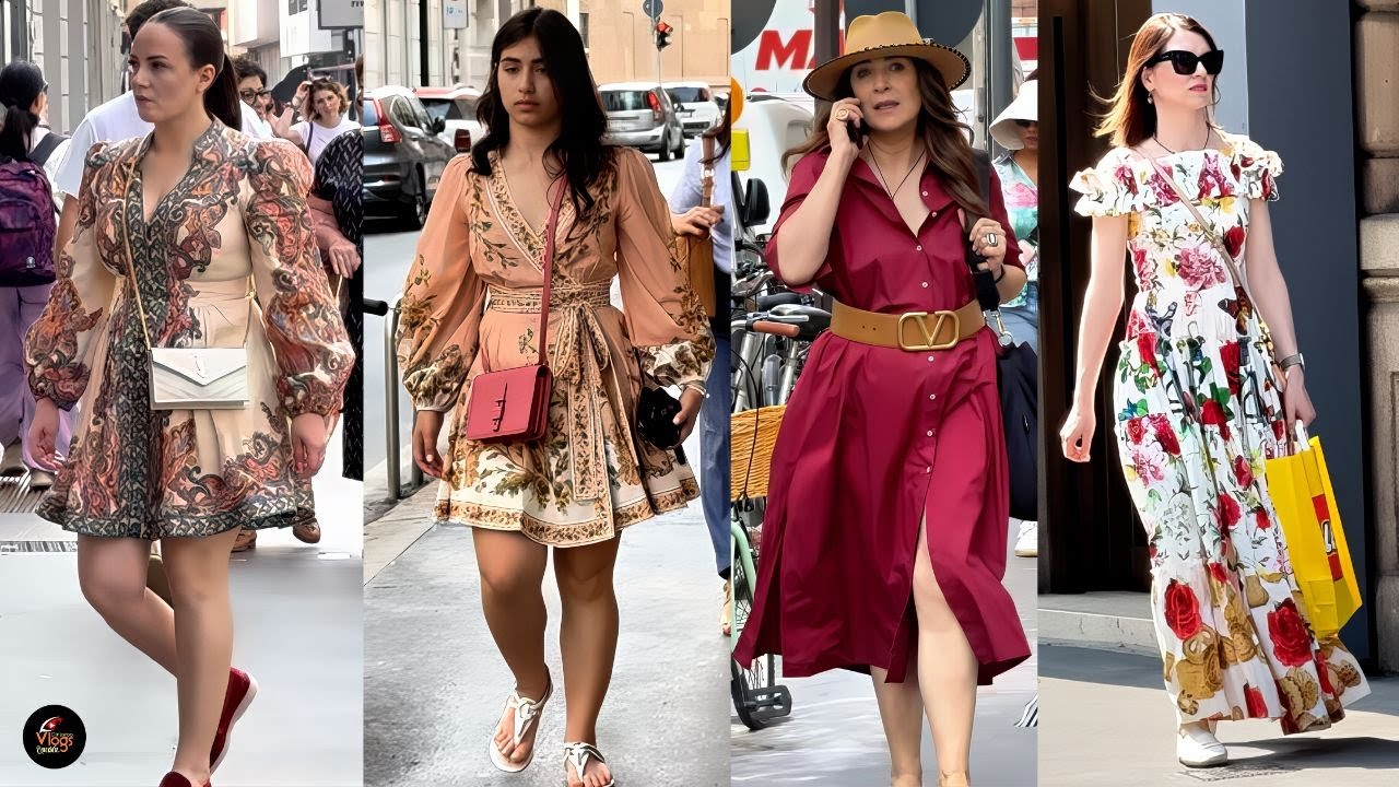 Beautiful People, Gorgeous Outfits | Milan Summer Fashion 2025, Milan’s Most Beautiful Street Style