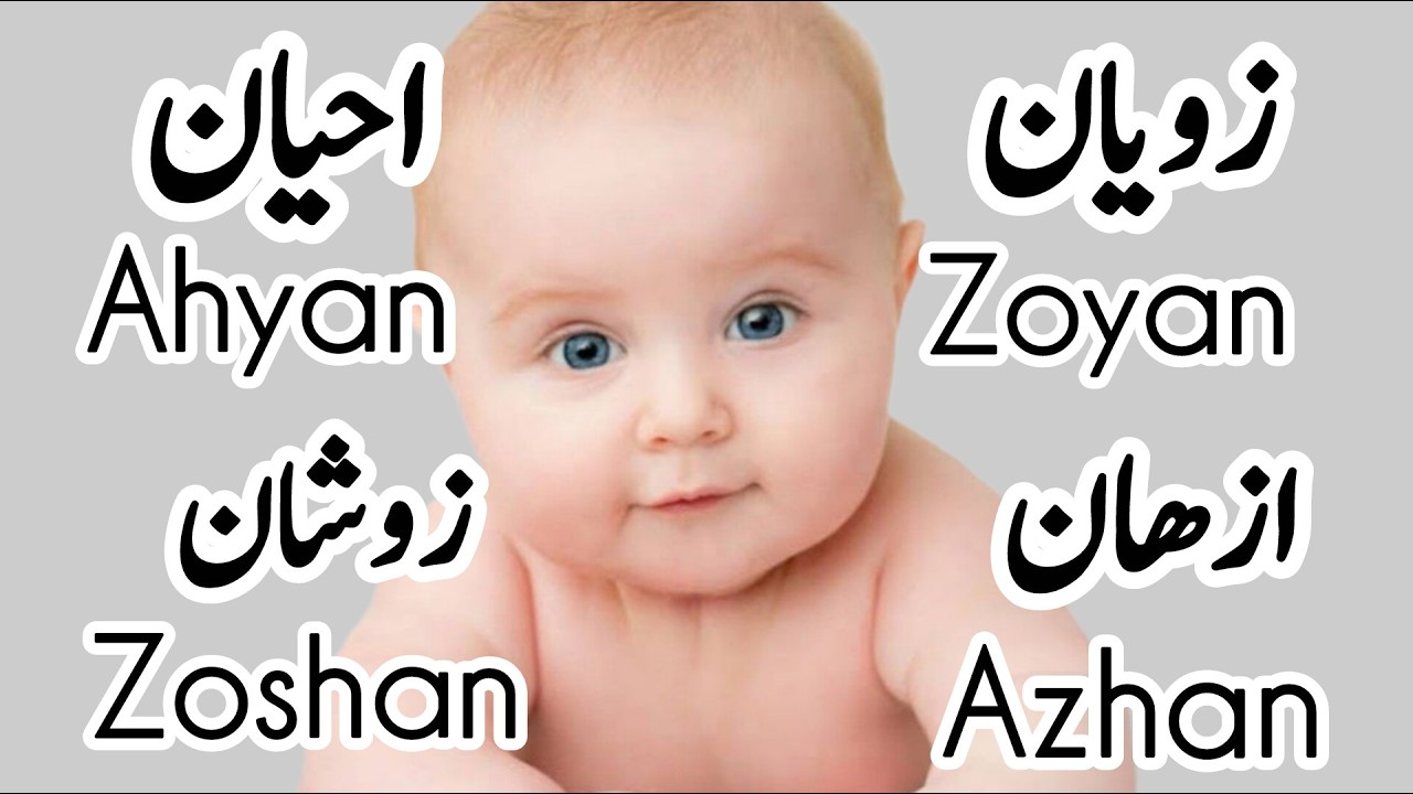 2026 Top 100 Boy Names/Stylish Muslim Boy Names Urdu Hindi English/End Letter N Modern Boy Name 2026