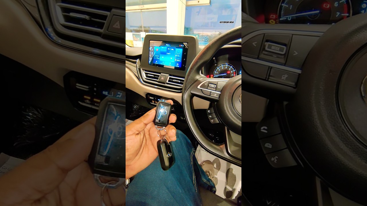 All New Toyota Glanza Dashboard ❤️🔥