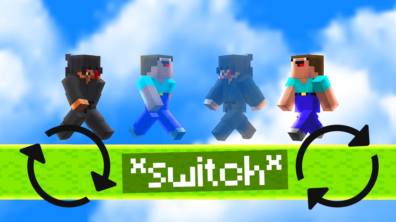 LE MEILLEUR MODE DE JEU DE HYPIXEL ! 😆 (Bedwars Swap)