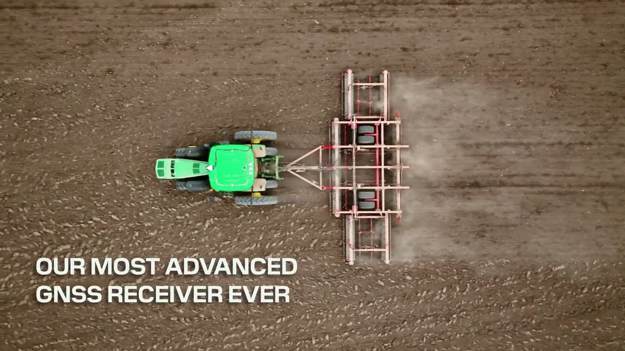 NAV-960 Guidance Controller delivers precision autoguidance with great uptime | Solution Overview