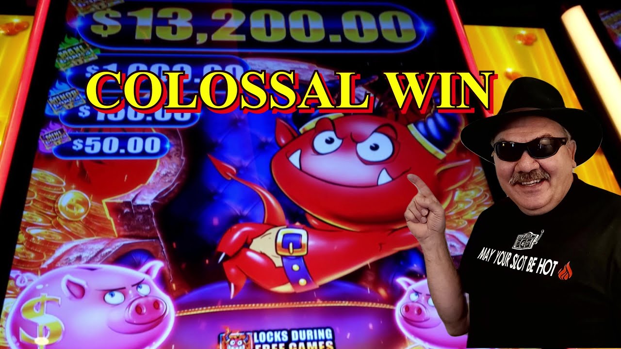 DEVIL'S LOCK.... COLOSSAL WIN !!