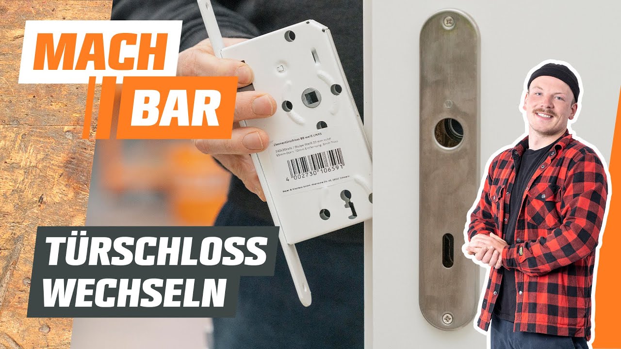 Türschloss wechseln an der Innentür | OBI