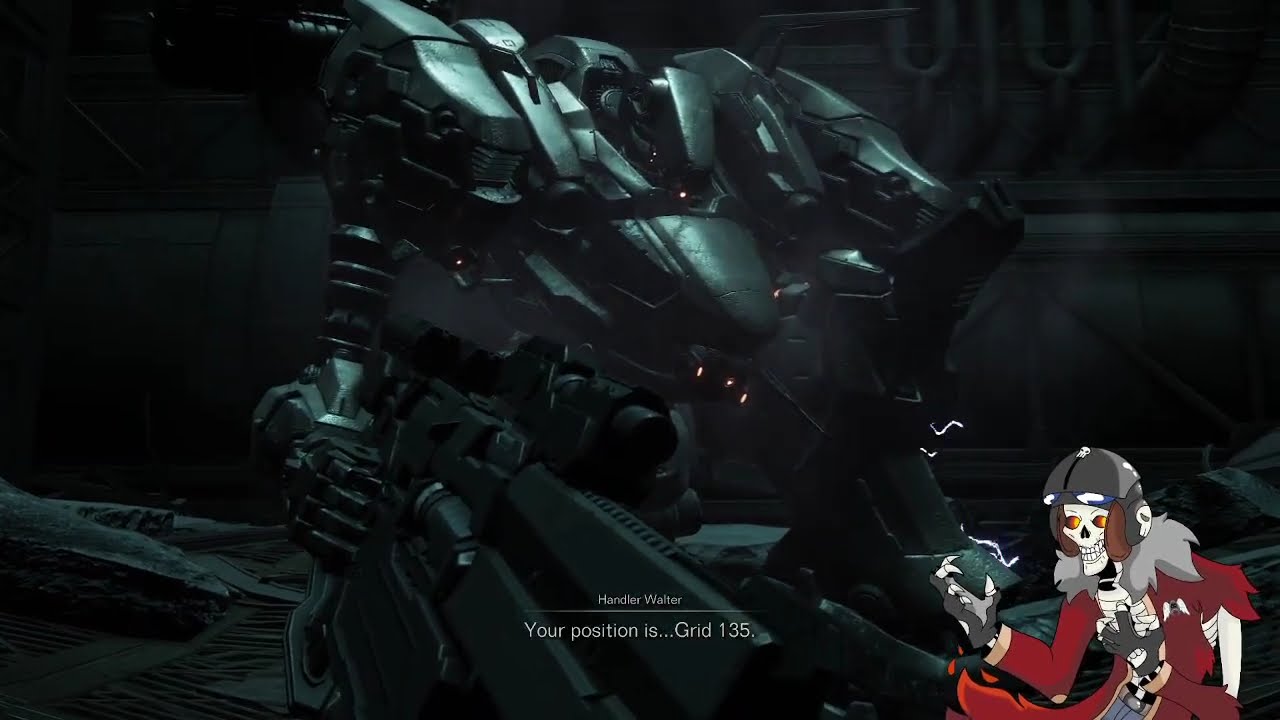 Hey these things fly like a jet, same thing really! | Armored Core VI: Fires of Rubicon