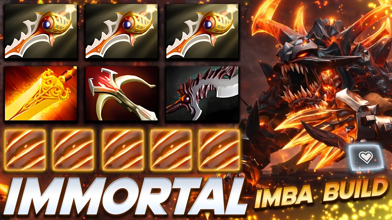 Lifestealer Imba Build Rapier Carry - Dota 2 Pro Gameplay [Watch & Learn]