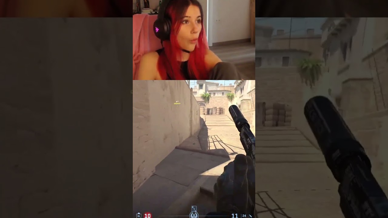 Мои два настроения в кс #cs2 #csnews #cs #csgo #sniper #awp #girl