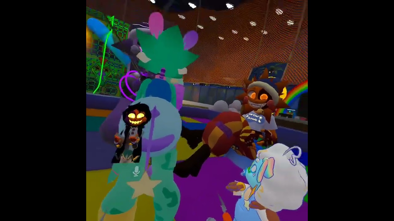 Jack and friends in vrchat