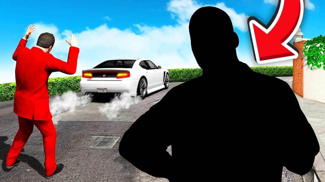 פרנקלין נעלם לנצח בGTA V!