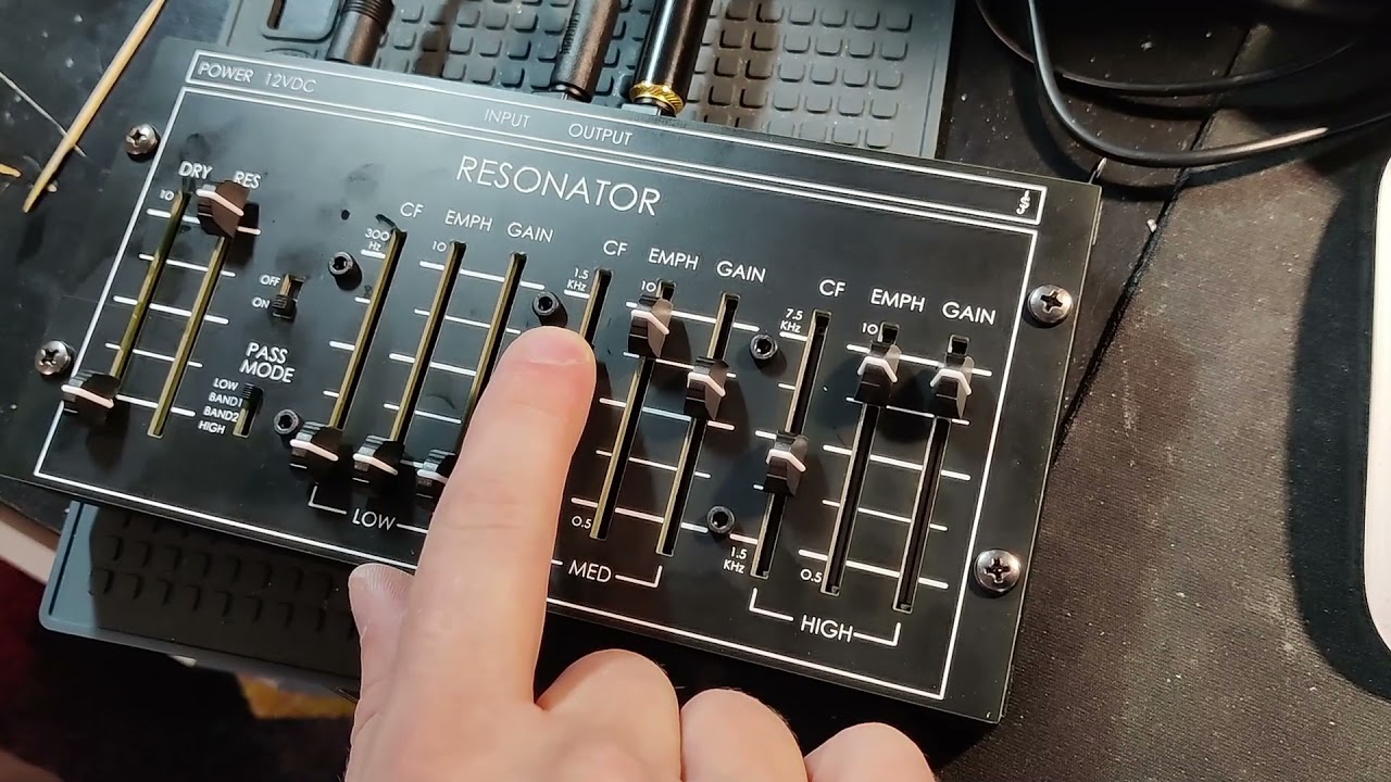 JSI Resonator test