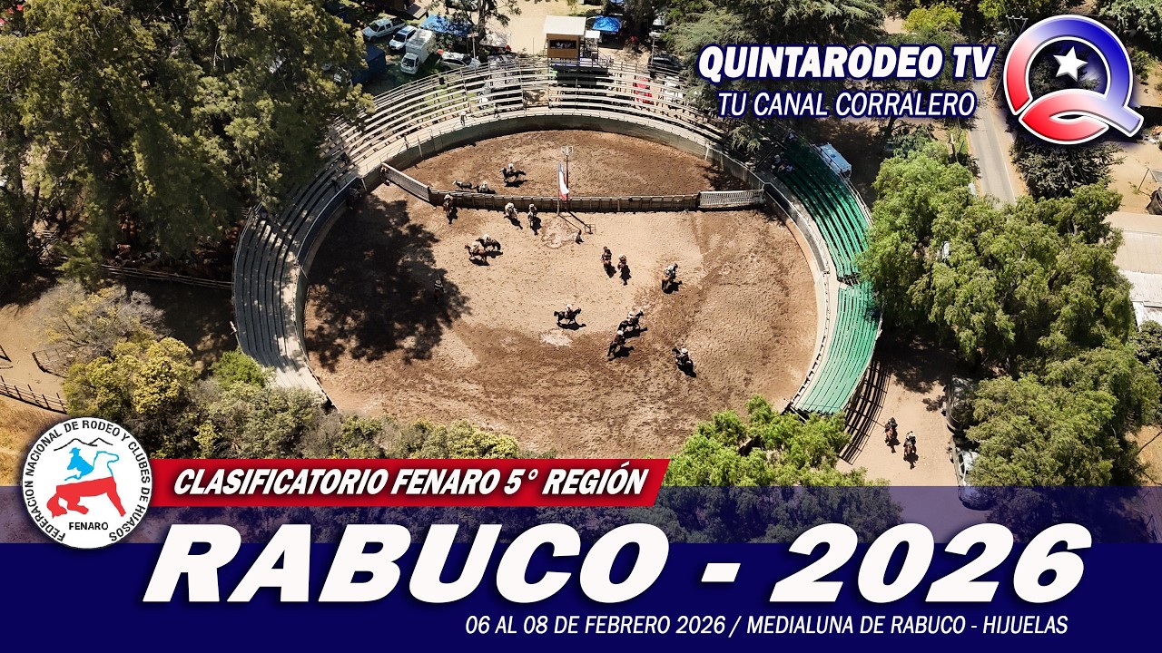 SEGUNDA SERIE LIBRE A (2-2) / CLASIFICATORIO FENARO 5° REGIÓN  - RABUCO 2026.