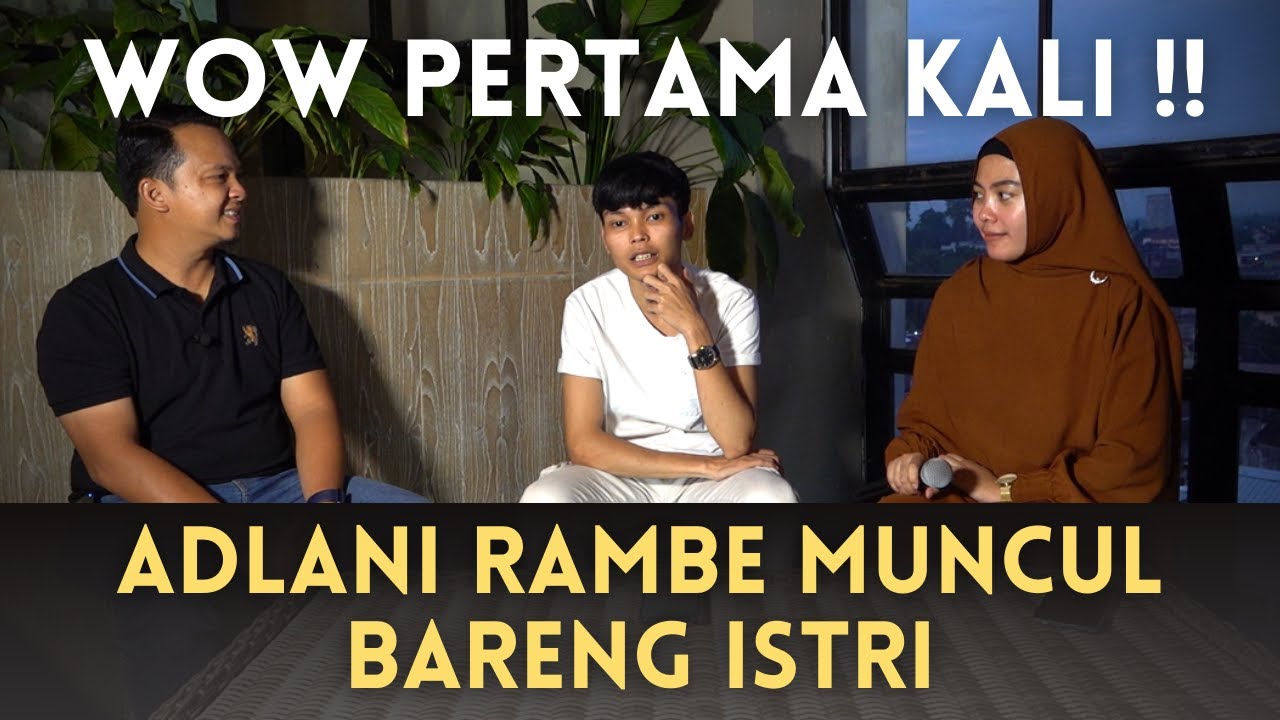 Istri Adlani Rambe Ternyata Penyanyi Juga
