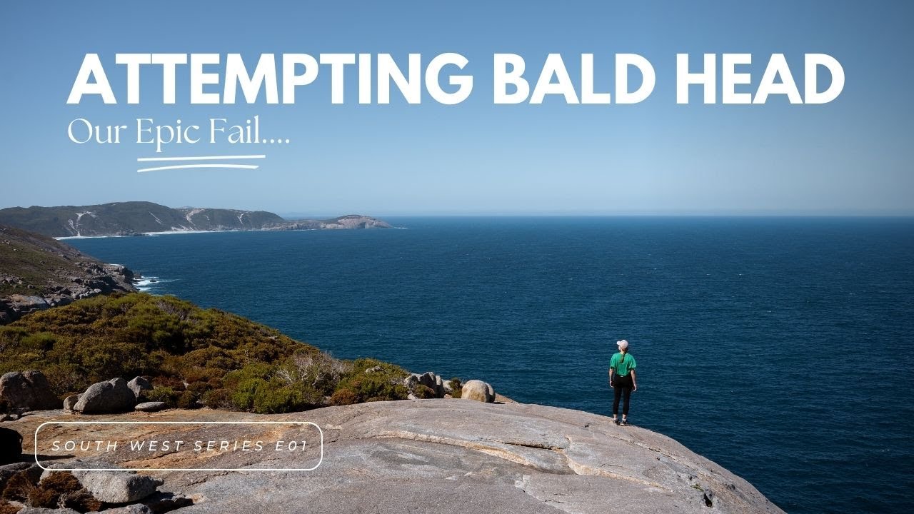 Bald Head - Albany, Western Australia. Hiking Peak Head instead.