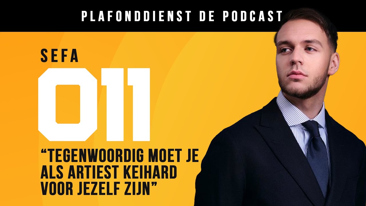 SEFA over BEGIN VAN ZIJN CARRIÈRE & onnavolgbare DEFQON.1-sets | PLAFONDDIENST - Hardstyle Podcast