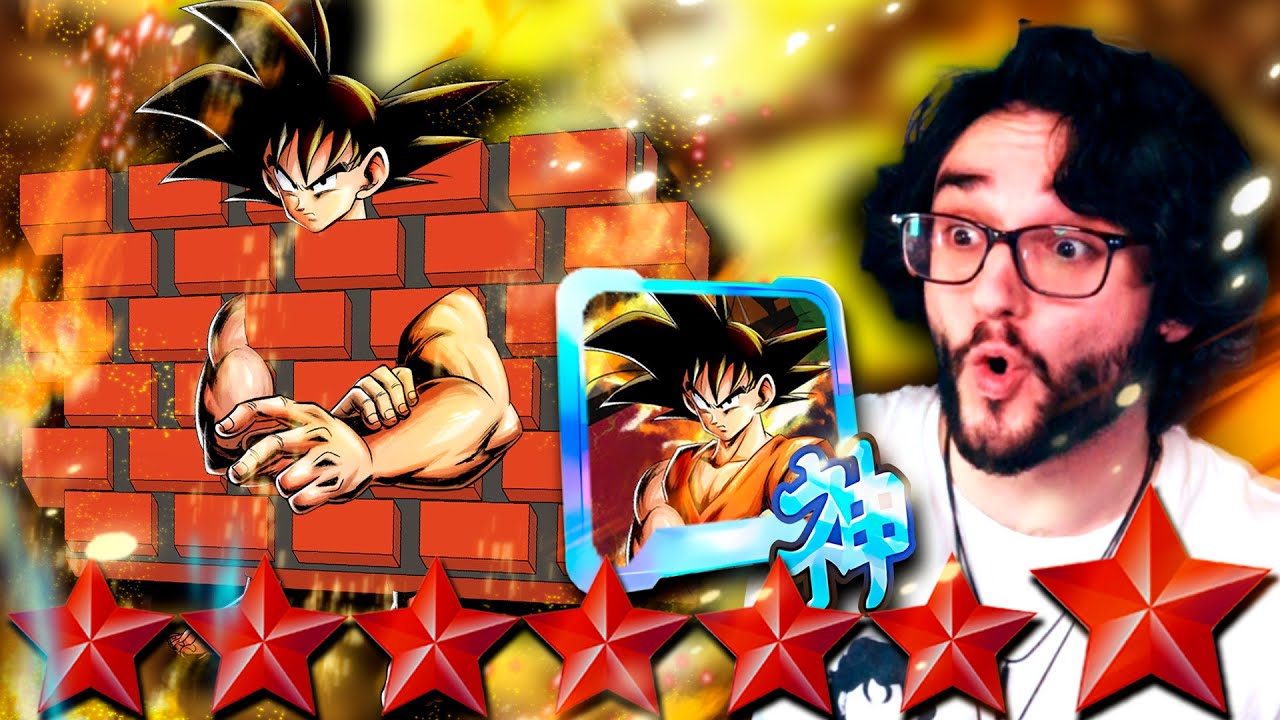VUELVE GOKU PATAS MÁS TANQUE QUE NUNCA!! NUEVO UNIQUE EQUIPMENT Y NUEVO MEJOR EQUIPO SAIYAN SAGA!