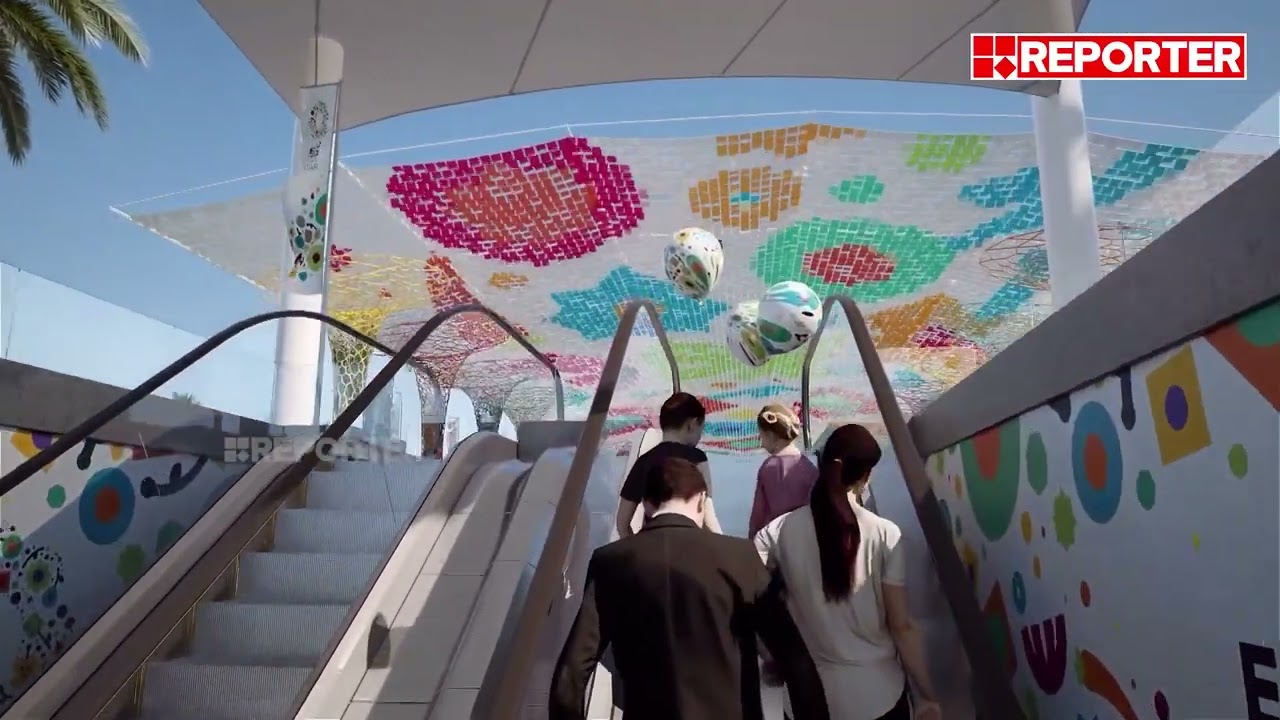 ദോഹ എക്സ്പോ 2023 ൻ്റെ അവസാന ഒരുക്കങ്ങൾ ഖത്തറിൽ പുരോ​ഗമിക്കുന്നു