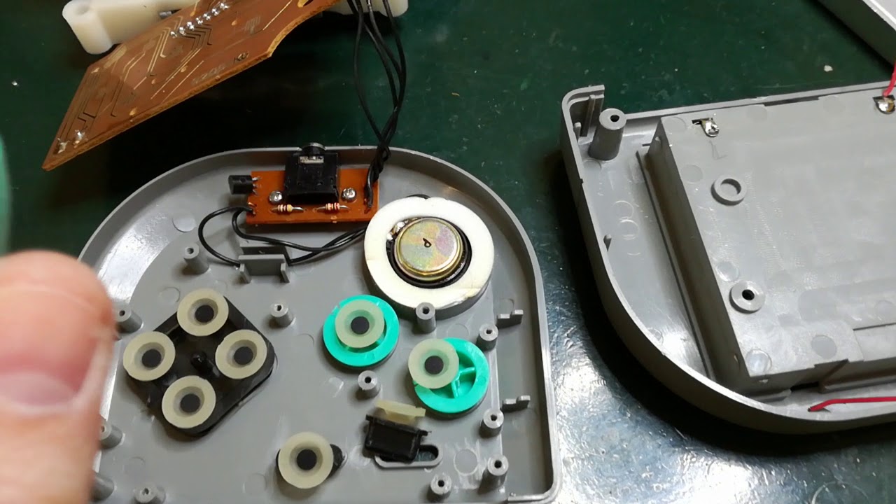 Watara SuperVision restauro, ripristino audio e cambio condensatori