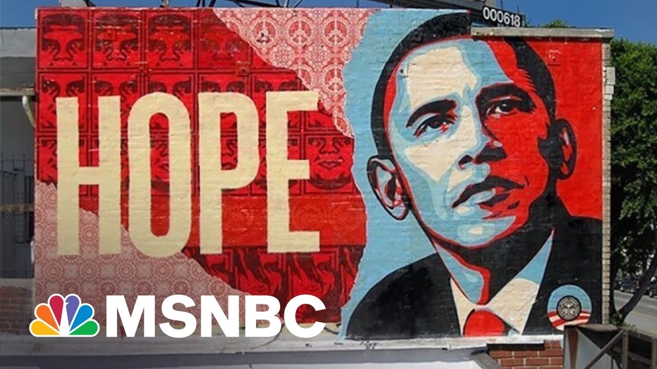 As Trump&rsquo;s Image Fizzles, Obama Tribute Makes Waves | MSNBC