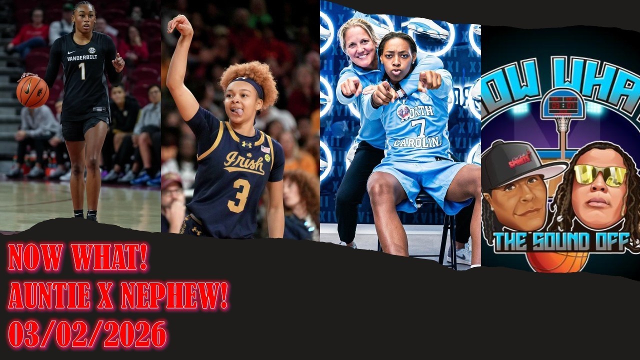 Auntie 🎙 X Nephew 🖥 NOW WHAT ⚔️ MOP, DPOY, FOY & MO' 📱