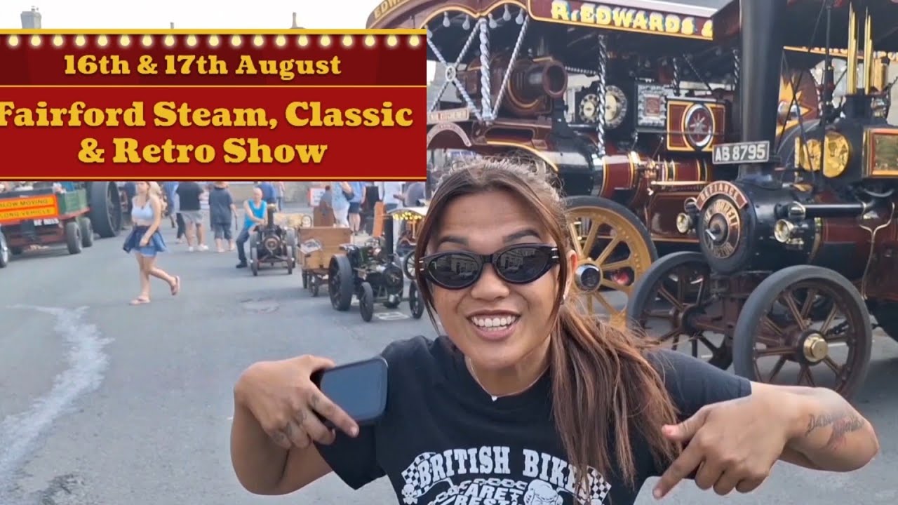 Fairford Steam,  Classic and Retro Show 2025