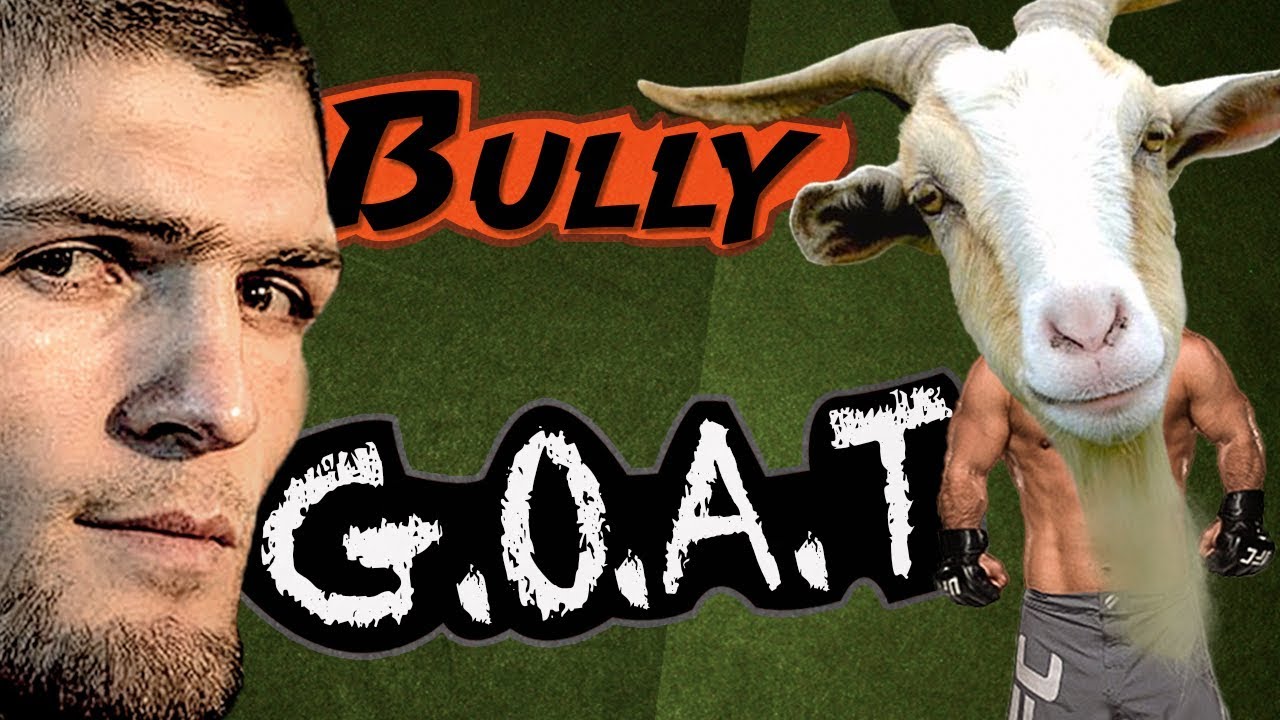 How Khabib Got Conor McGregor’s GOAT