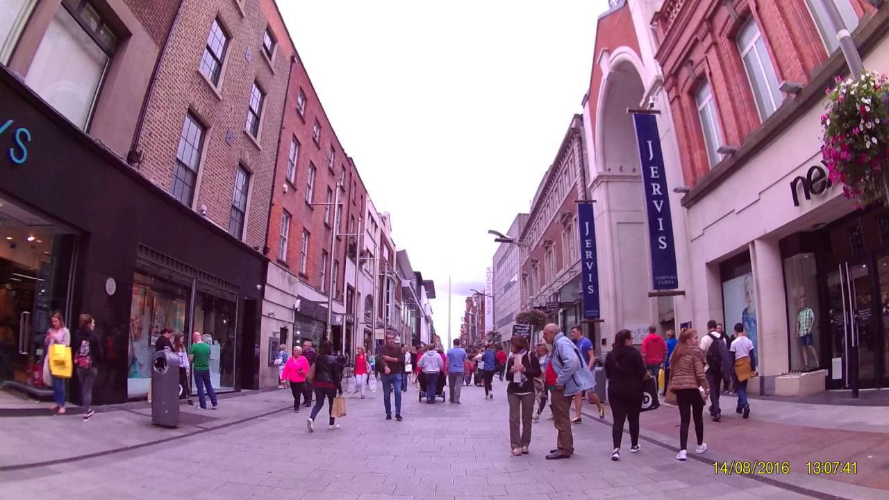 Jervis Shopping Centre Dublin