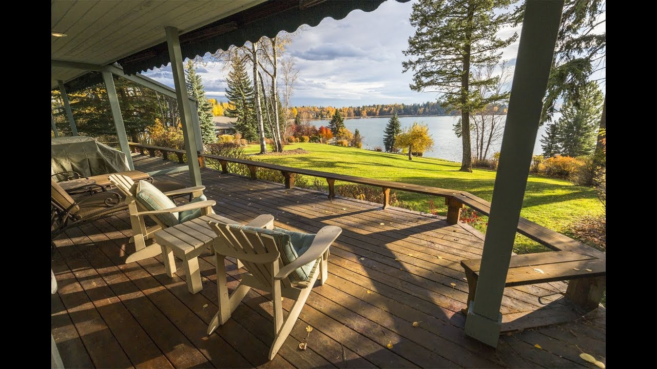 Lakefront Retreat in Whitefish, Montana - Sotheby's International Realty