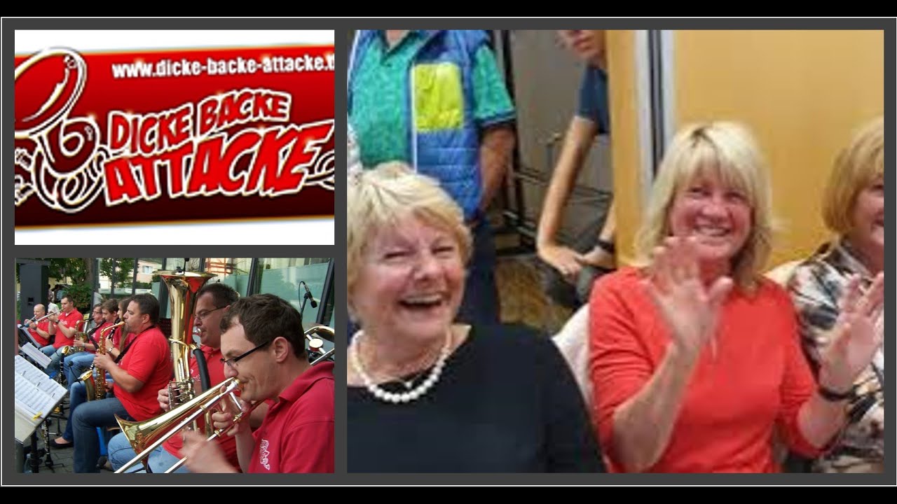 Rathauskonzerte #Weilmünster 2023 | Dicke Backe Attacke