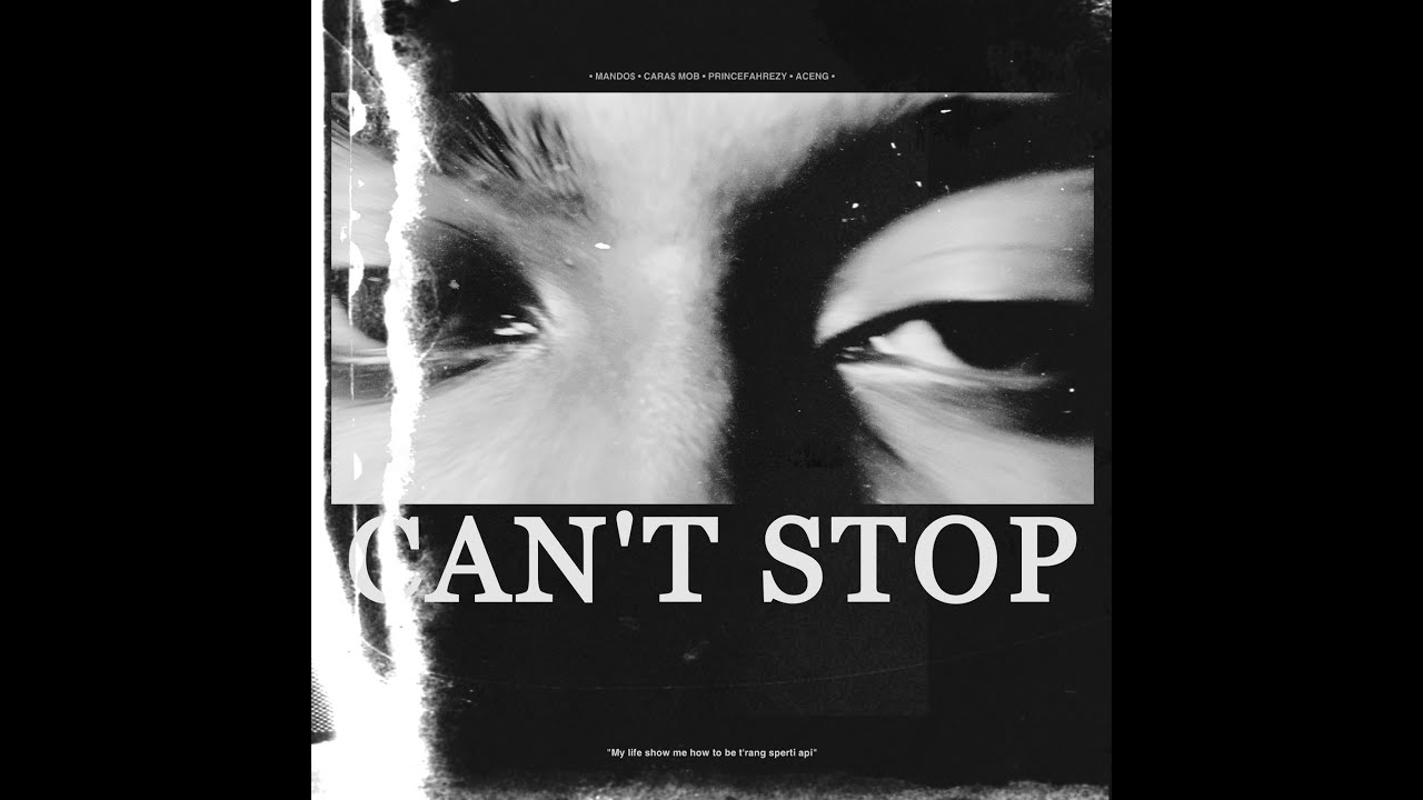 MANDOS - CAN'T STOP (Official Music Video)