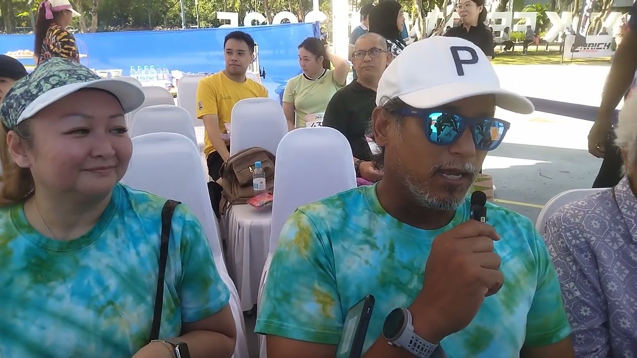 Temubual bersama Datuk Khairy Jamaludin berkenaan Riang Ria Jalan Kaki Batik 2025