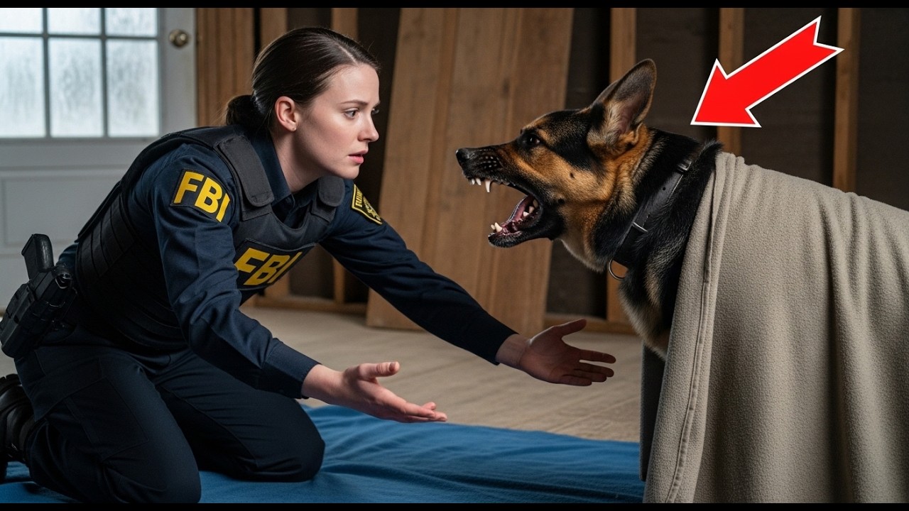 FBI Girl Rescues a Lost K9—But What the Dog Does Next Is Unbelievable