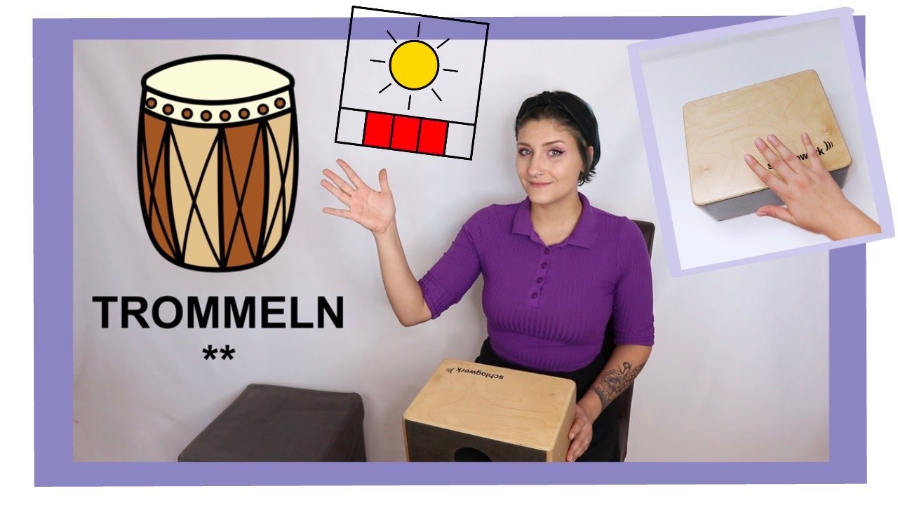 Mir ist heiß - Kinderlied für den Sommer (Trommeln **)