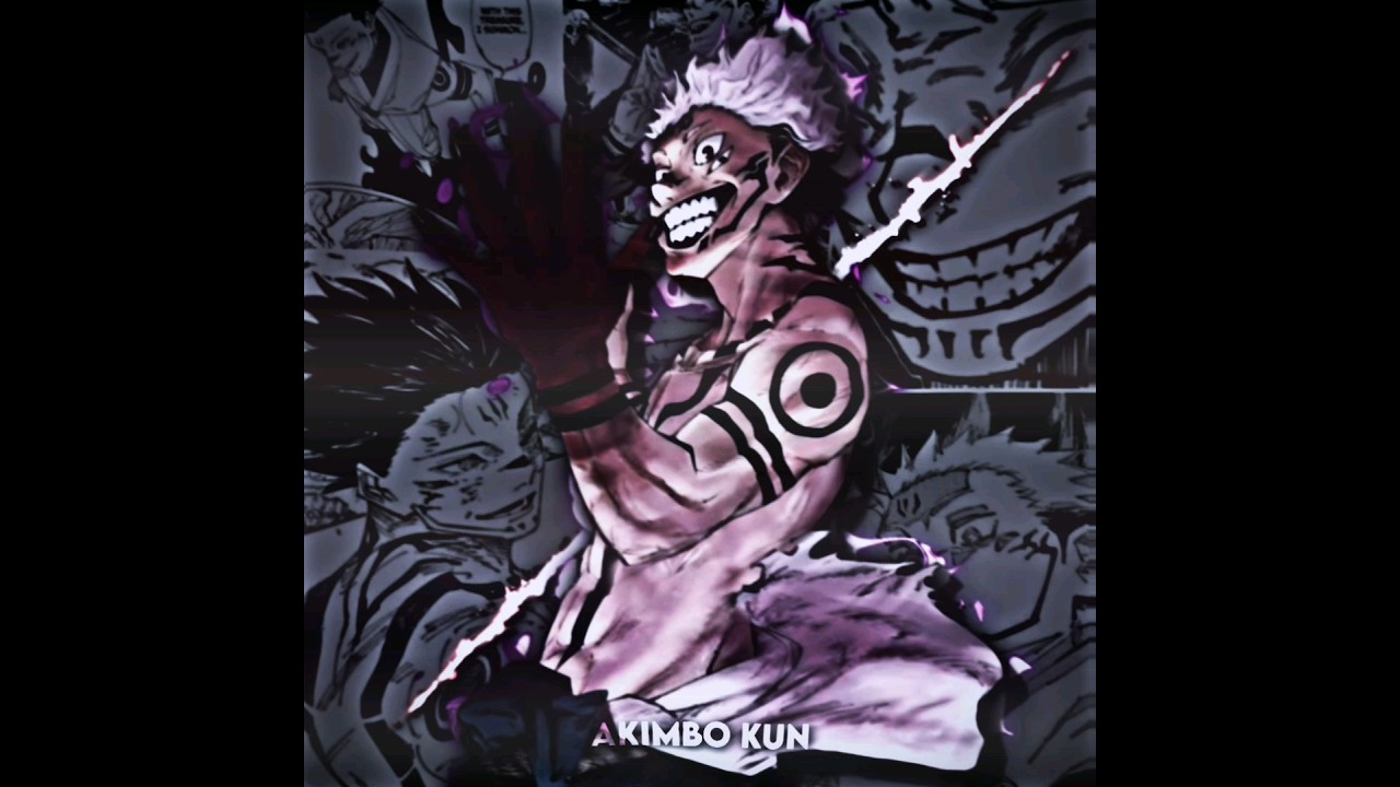 The King of Curses - Sukuna Edit | #jujutsukaisen #jjk #sukuna #sukunaedit