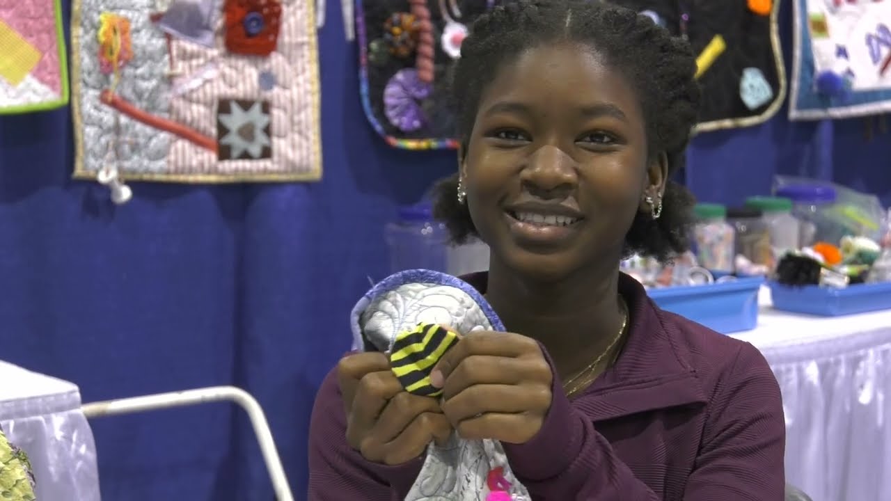 Fidget Quilts at AQS QuiltWeek - Daytona Beach 2024