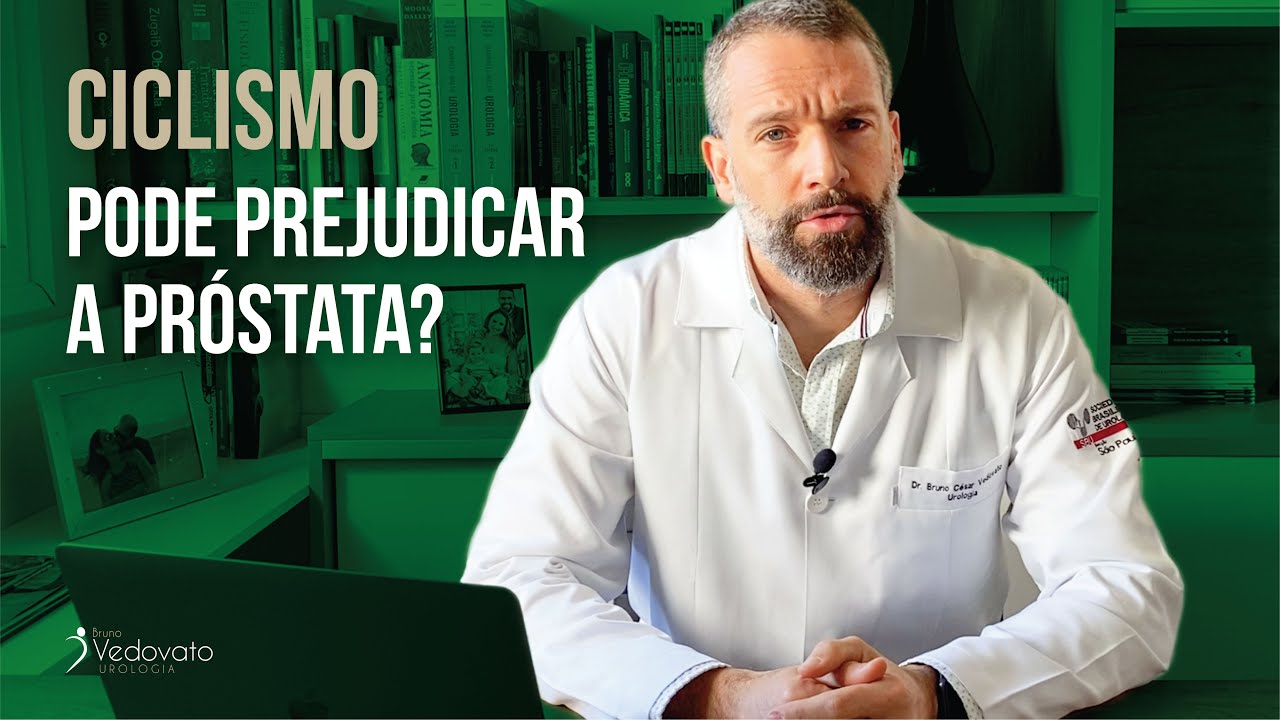 Ciclismo pode prejudicar a próstata?