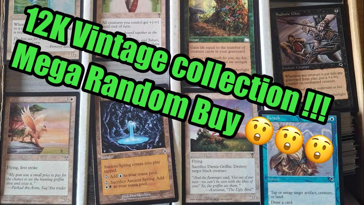 PowerNineGrind - MTG Random Buy 73C - $275 Mega Vintage Buy