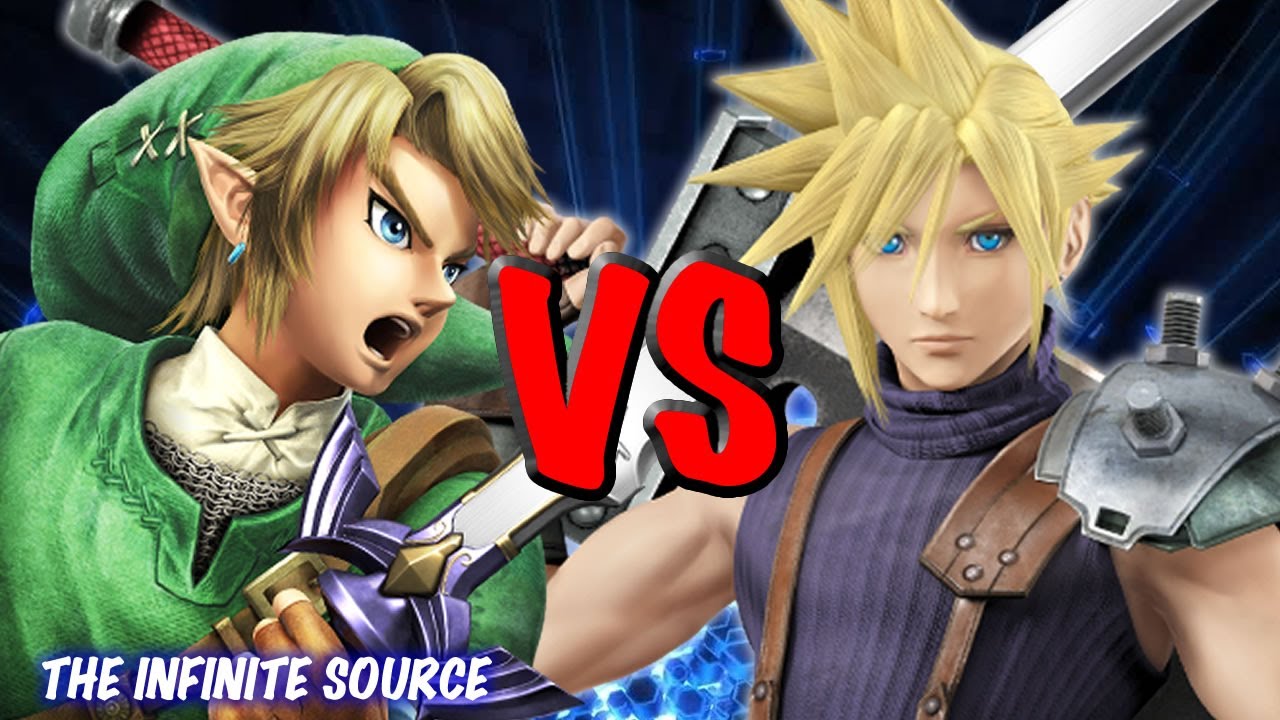 Link vs Cloud Rap Battle | Extended + Remastered