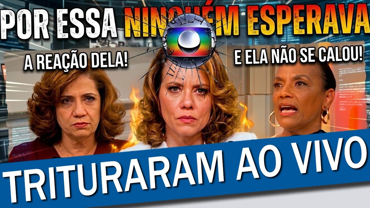 ESCULACHO AO VIVO! NATUZA, M&Iacute;RIAM LEIT&Atilde;O E FL&Aacute;VIA D&Atilde;O LAPADA NA GLOBO EM DEFESA DO STF