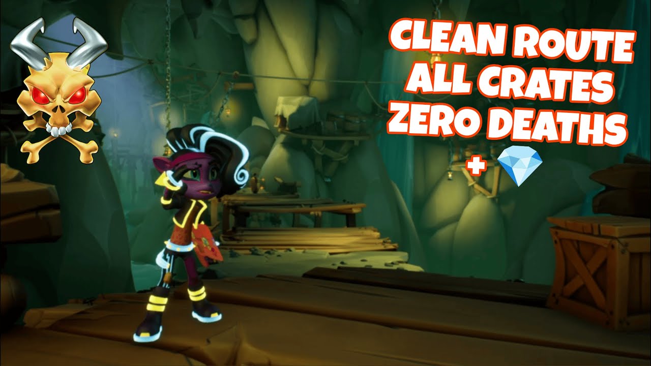 CRASH BANDICOOT 4 - JETBOARD JETTY N. SANELY PERFECT RELIC + HIDDEN GEM